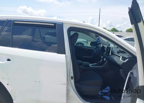 2025 Toyota Rav4 Le из США, поврежденный, VIN 2T3H1RFV2SC325742